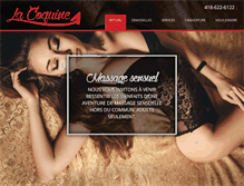 Tablet Screenshot of massage-erotique-quebec.com